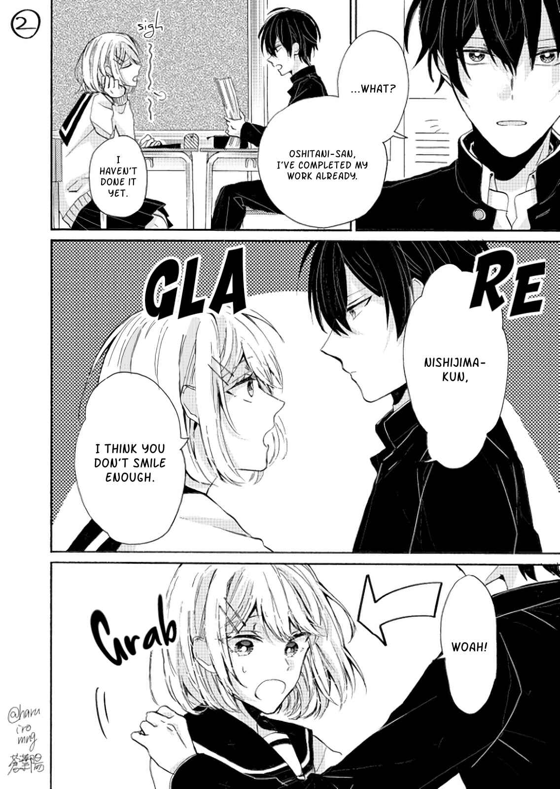 Page 2 Chapter Unknown_491f Classmate wa Warawanai