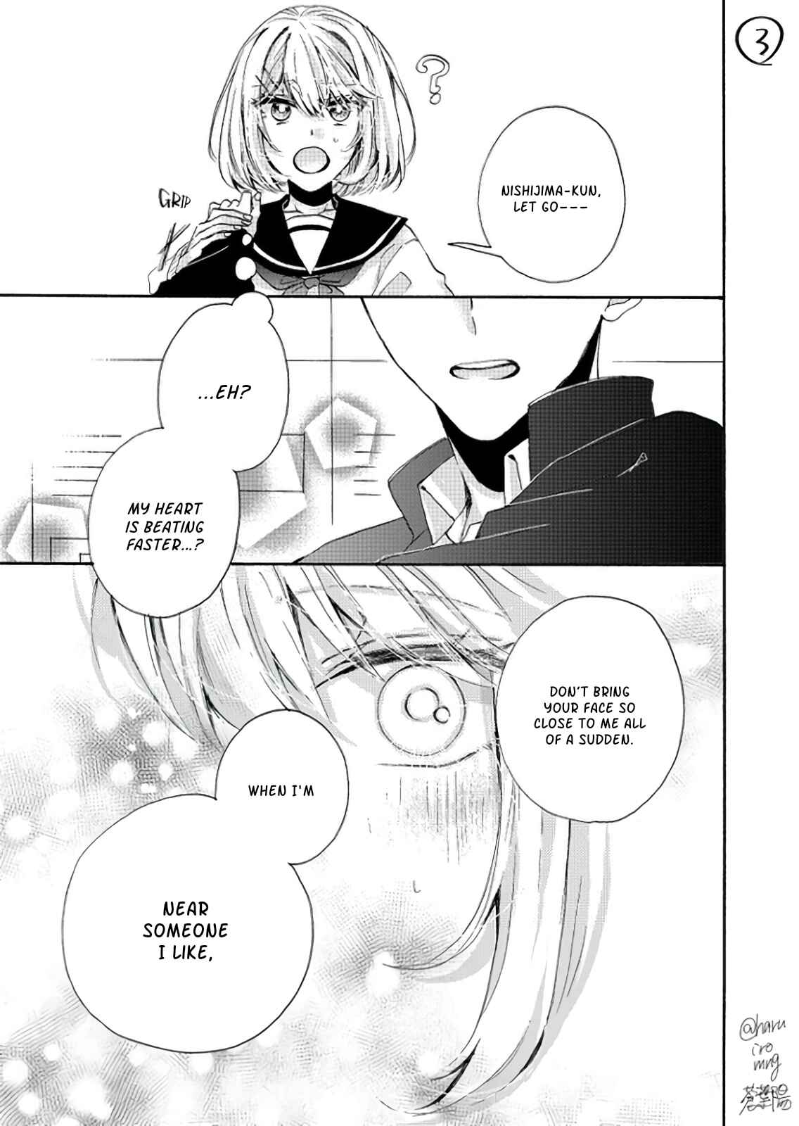 Page 3 Chapter Unknown_491f Classmate wa Warawanai