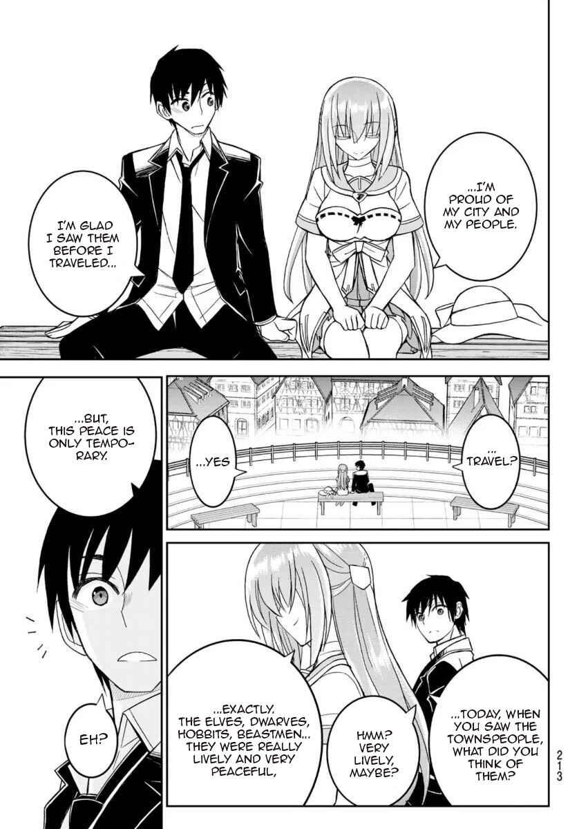 Page 16 Chapter 6 Soukyuu no Shihaisha - Isekai ni Tensei shitara Sekai no oppai wa Ore no mono!