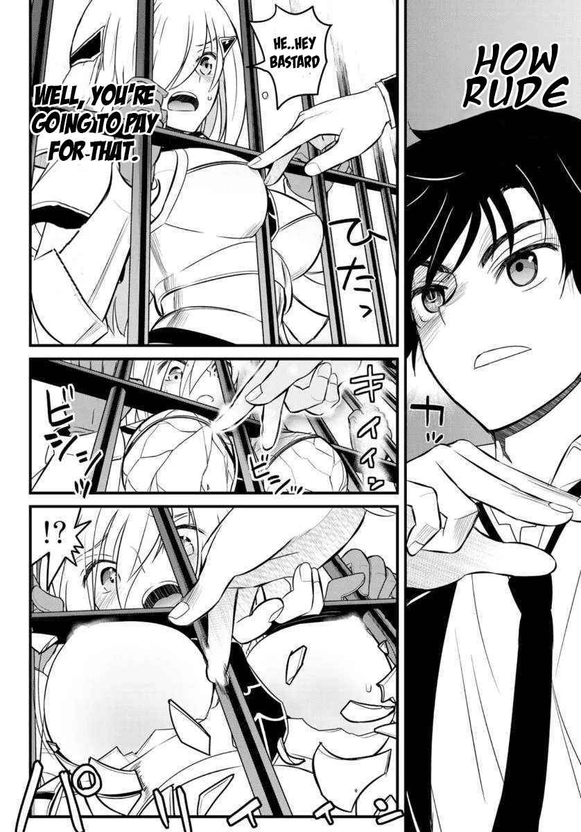 Page 22 Chapter 2 Soukyuu no Shihaisha - Isekai ni Tensei shitara Sekai no oppai wa Ore no mono!