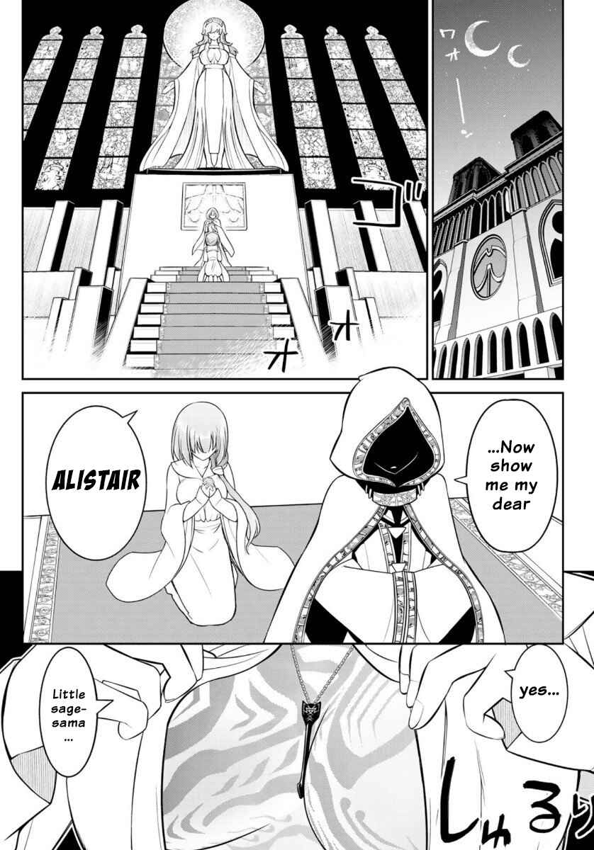 Page 31 Chapter 2 Soukyuu no Shihaisha - Isekai ni Tensei shitara Sekai no oppai wa Ore no mono!