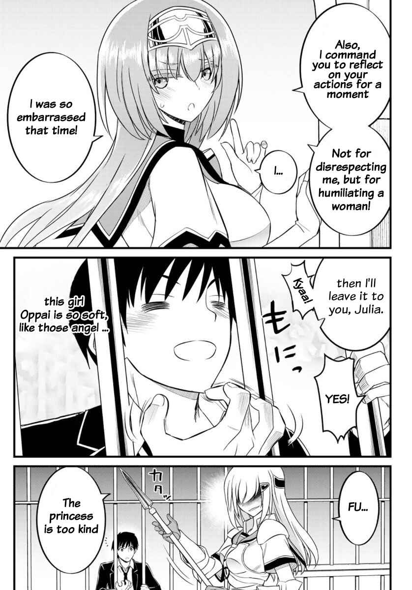 Page 9 Chapter 2 Soukyuu no Shihaisha - Isekai ni Tensei shitara Sekai no oppai wa Ore no mono!