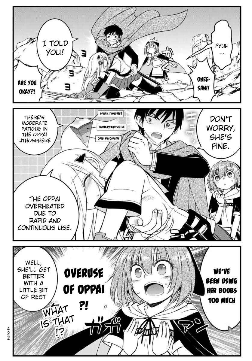 Page 10 Chapter 10 Soukyuu no Shihaisha - Isekai ni Tensei shitara Sekai no oppai wa Ore no mono!
