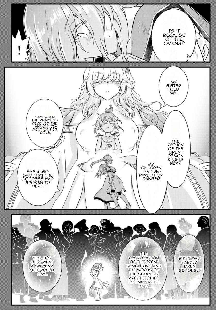 Page 28 Chapter 11 Soukyuu no Shihaisha - Isekai ni Tensei shitara Sekai no oppai wa Ore no mono!