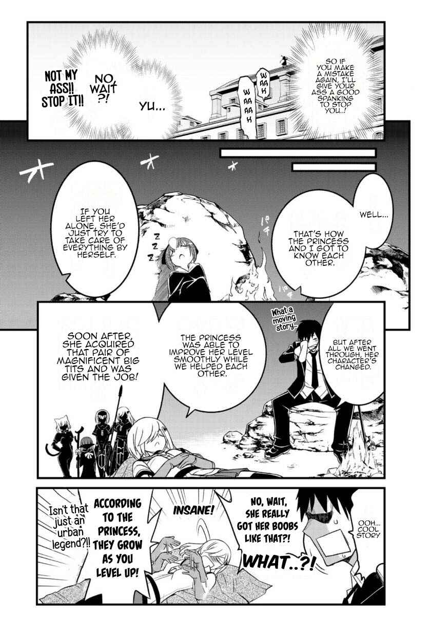 Page 31 Chapter 11 Soukyuu no Shihaisha - Isekai ni Tensei shitara Sekai no oppai wa Ore no mono!