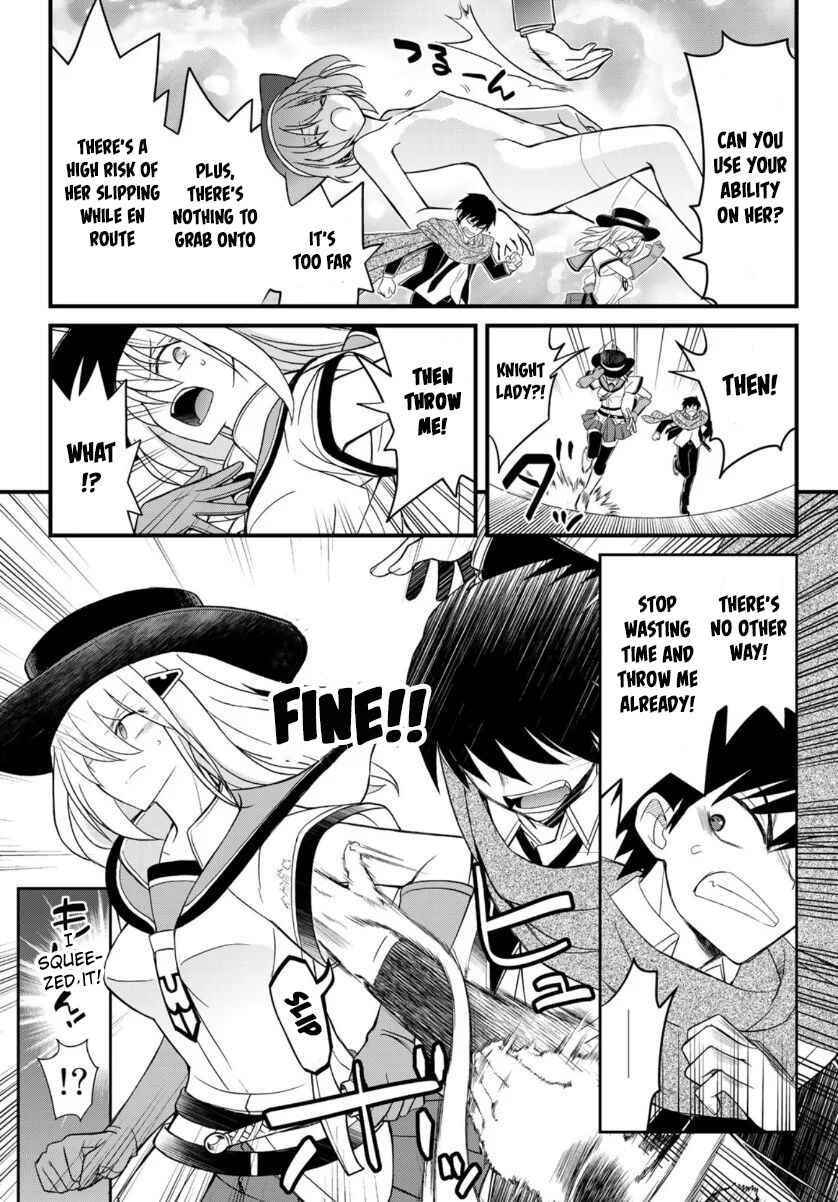 Page 23 Chapter 9 Soukyuu no Shihaisha - Isekai ni Tensei shitara Sekai no oppai wa Ore no mono!
