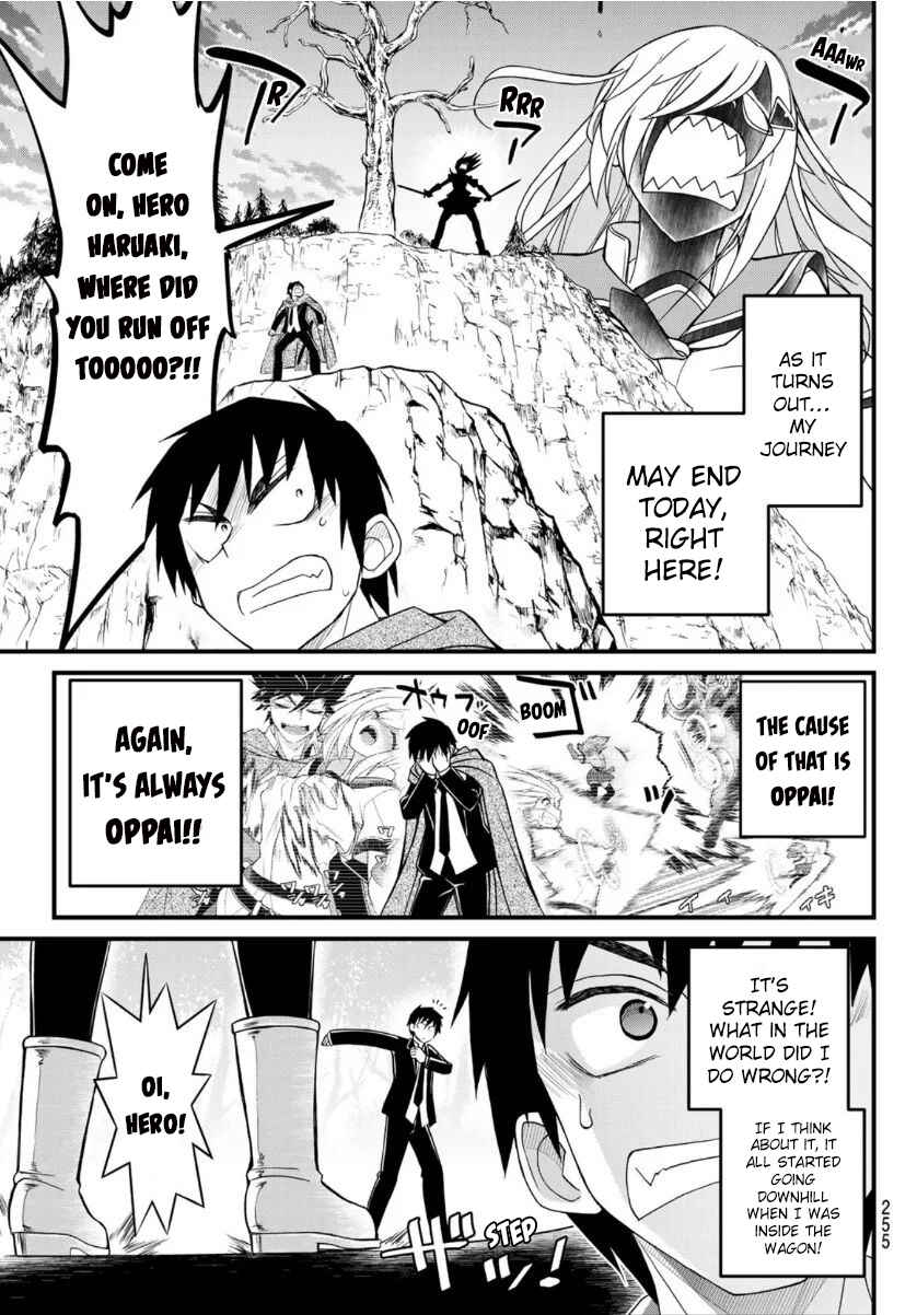 Page 10 Chapter 8 Soukyuu no Shihaisha - Isekai ni Tensei shitara Sekai no oppai wa Ore no mono!