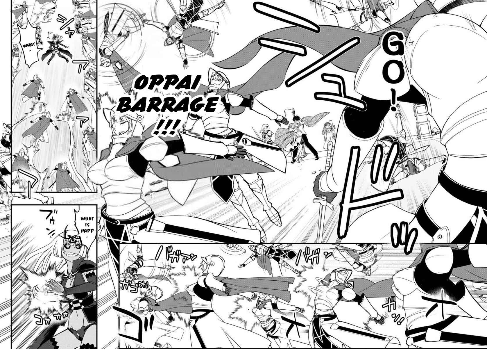 Page 28 Chapter 4 Soukyuu no Shihaisha - Isekai ni Tensei shitara Sekai no oppai wa Ore no mono!