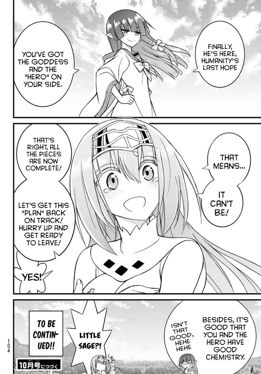 Page 35 Chapter 4 Soukyuu no Shihaisha - Isekai ni Tensei shitara Sekai no oppai wa Ore no mono!