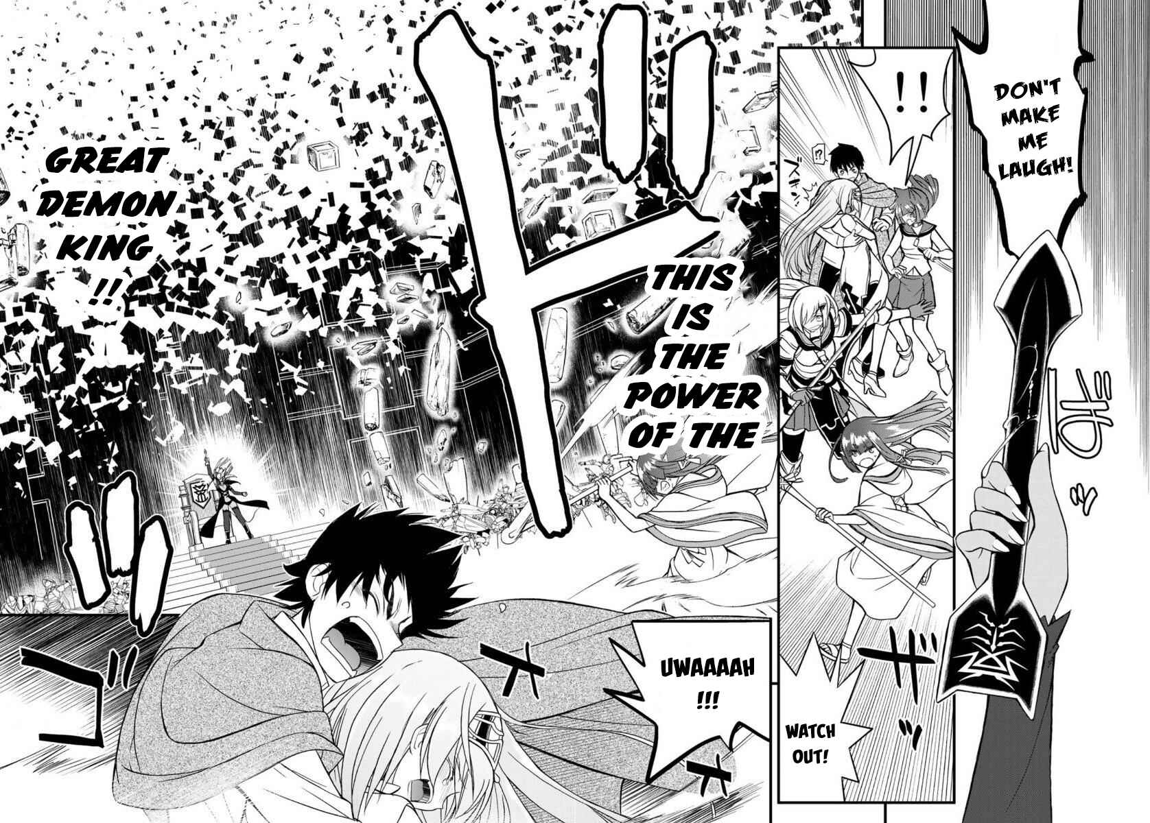 Page 4 Chapter 4 Soukyuu no Shihaisha - Isekai ni Tensei shitara Sekai no oppai wa Ore no mono!
