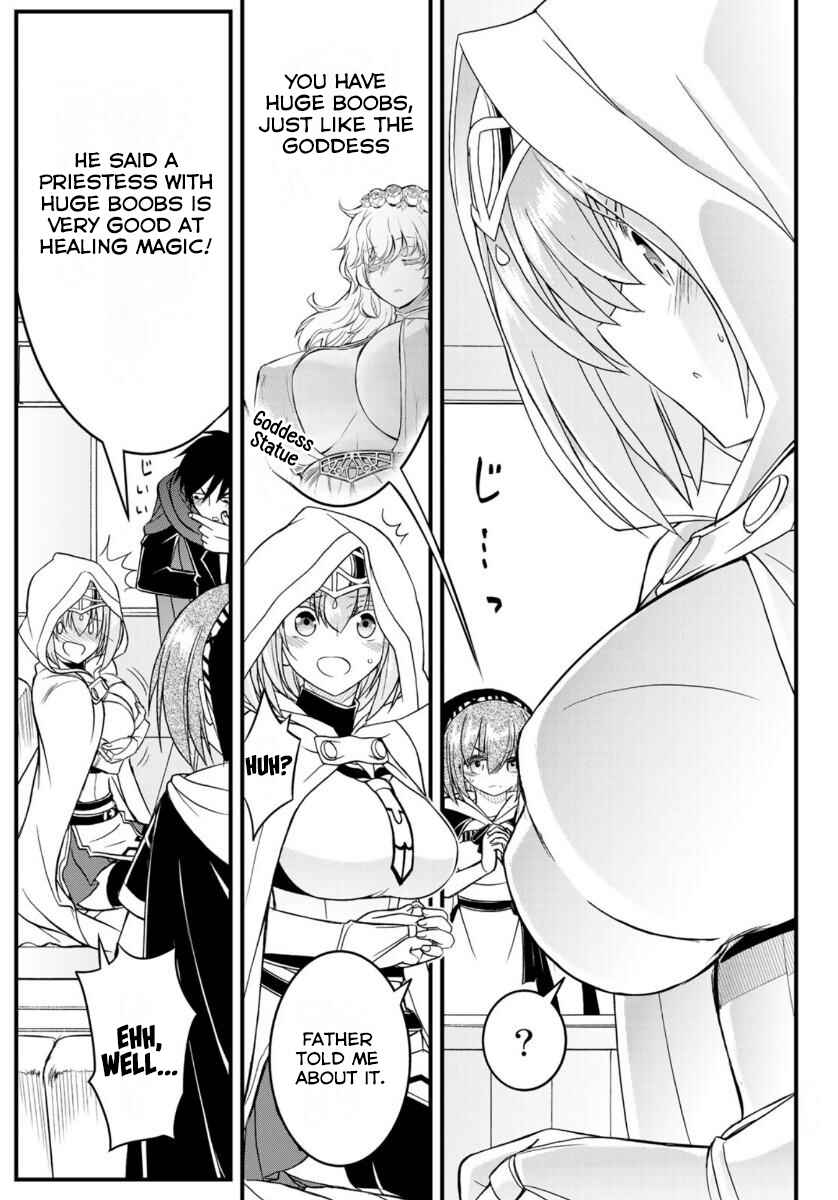 Page 15 Chapter 12 Soukyuu no Shihaisha - Isekai ni Tensei shitara Sekai no oppai wa Ore no mono!