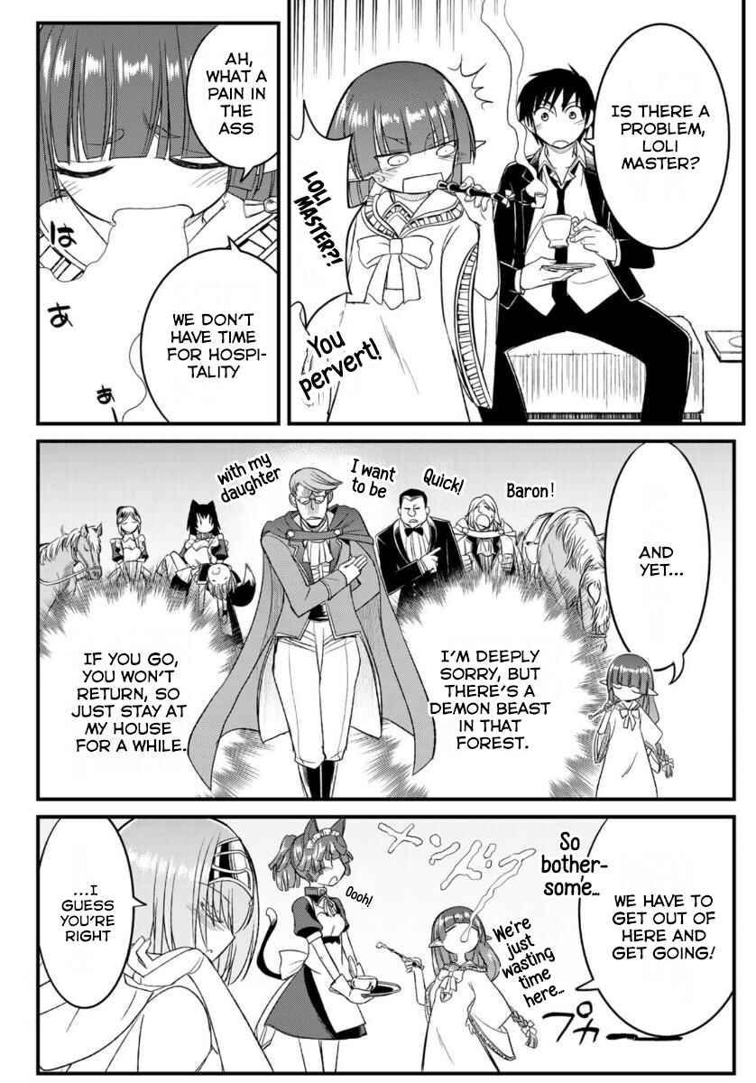 Page 20 Chapter 12 Soukyuu no Shihaisha - Isekai ni Tensei shitara Sekai no oppai wa Ore no mono!