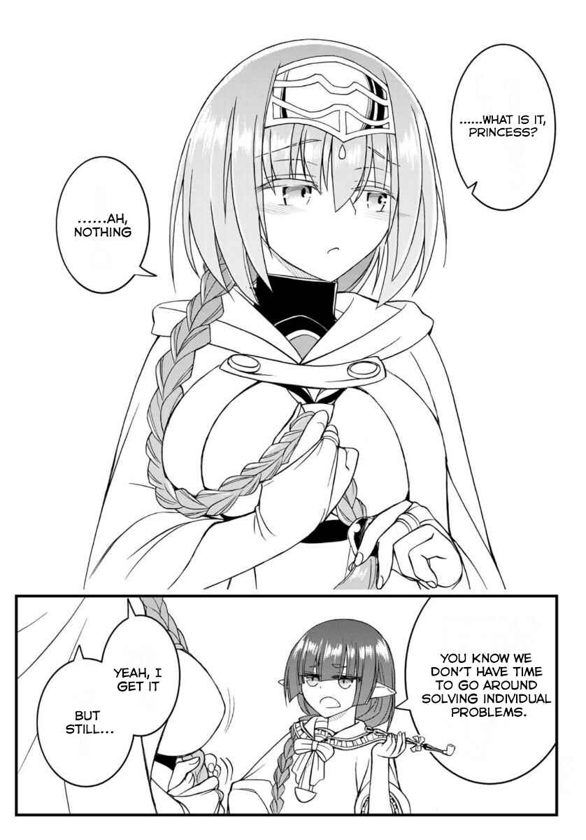 Page 21 Chapter 12 Soukyuu no Shihaisha - Isekai ni Tensei shitara Sekai no oppai wa Ore no mono!