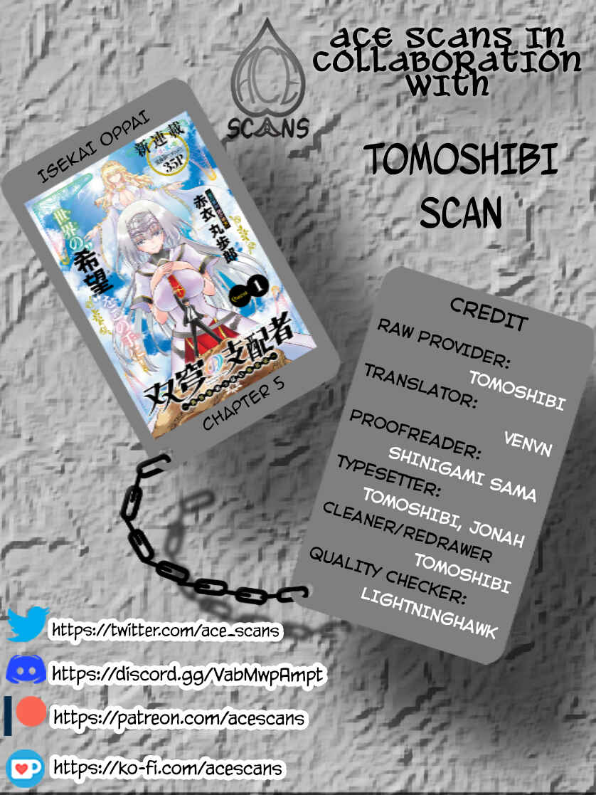 Page 1 Chapter 5 Soukyuu no Shihaisha - Isekai ni Tensei shitara Sekai no oppai wa Ore no mono!