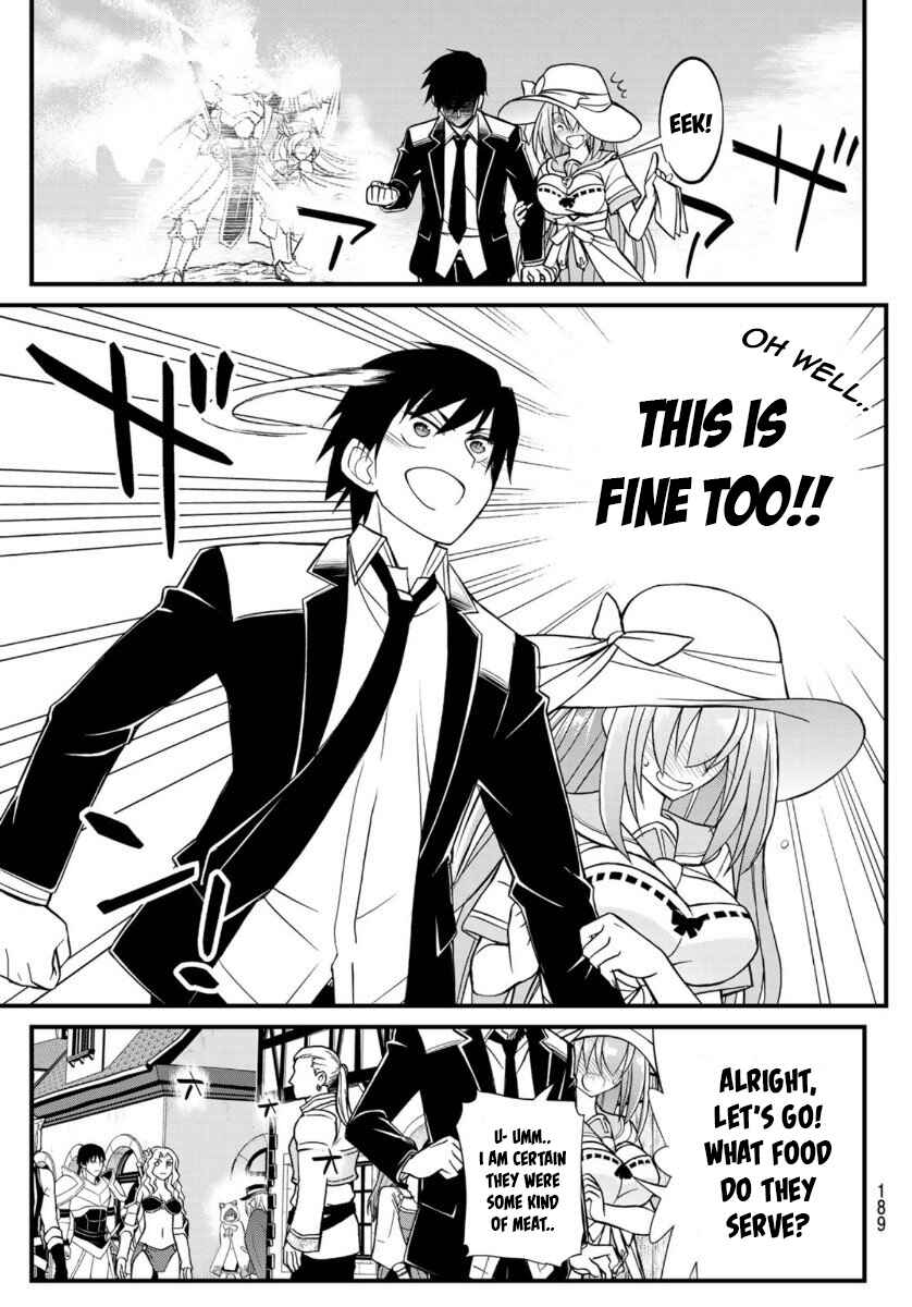 Page 4 Chapter 5 Soukyuu no Shihaisha - Isekai ni Tensei shitara Sekai no oppai wa Ore no mono!