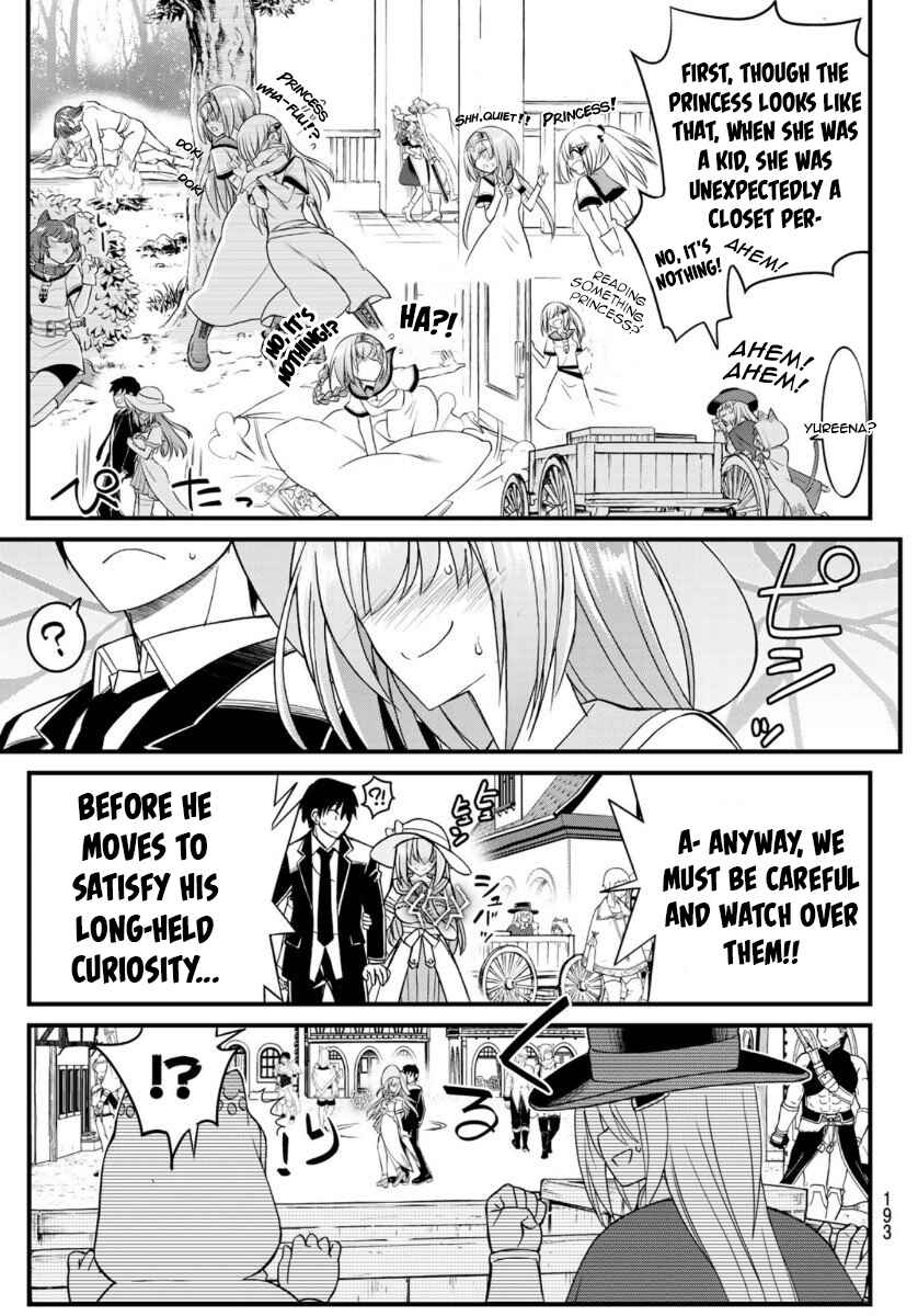 Page 8 Chapter 5 Soukyuu no Shihaisha - Isekai ni Tensei shitara Sekai no oppai wa Ore no mono!