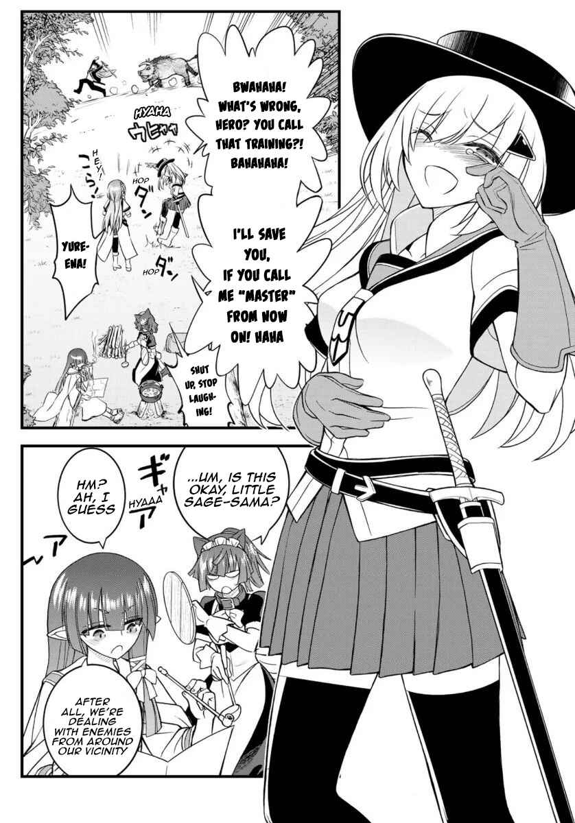Page 11 Chapter 7 Soukyuu no Shihaisha - Isekai ni Tensei shitara Sekai no oppai wa Ore no mono!