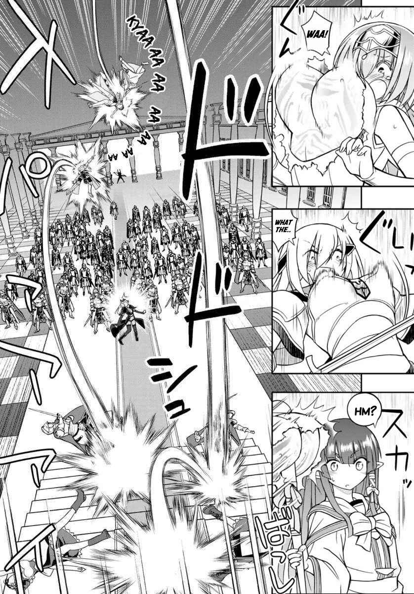 Page 34 Chapter 3 Soukyuu no Shihaisha - Isekai ni Tensei shitara Sekai no oppai wa Ore no mono!