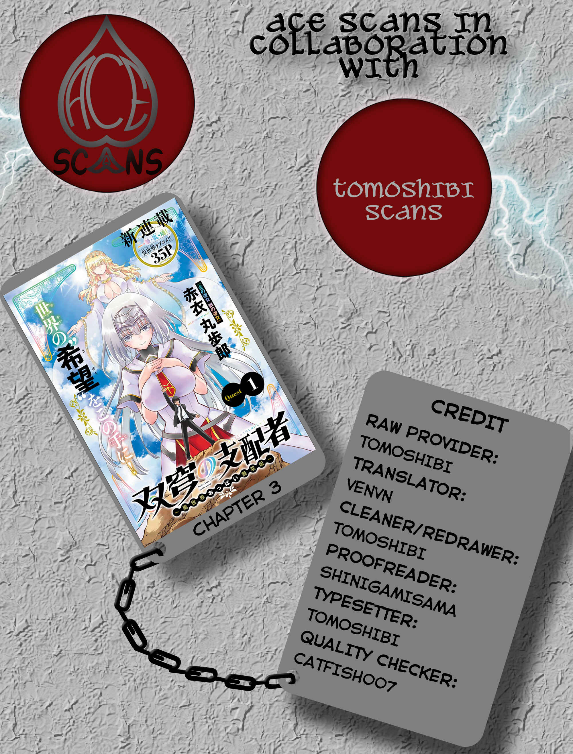 Page 37 Chapter 3 Soukyuu no Shihaisha - Isekai ni Tensei shitara Sekai no oppai wa Ore no mono!