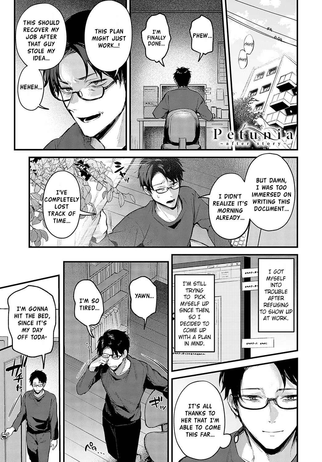Page 1 Chapter Unknown_673c Petunia ~after story~