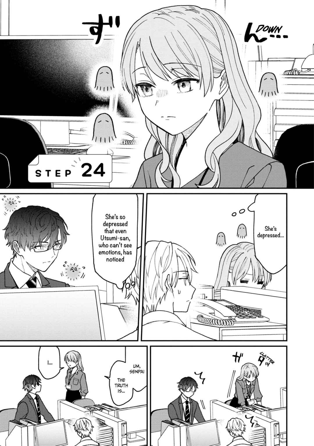 Page 2 Chapter 24 Kuuki ga Yomeru Shinnyuu Shain to Buaisou na Senpai