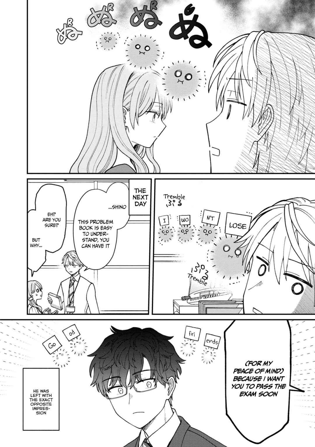 Page 5 Chapter 24 Kuuki ga Yomeru Shinnyuu Shain to Buaisou na Senpai