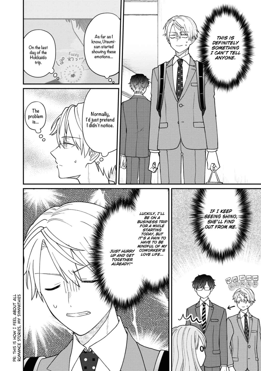 Page 5 Chapter 44 Kuuki ga Yomeru Shinnyuu Shain to Buaisou na Senpai