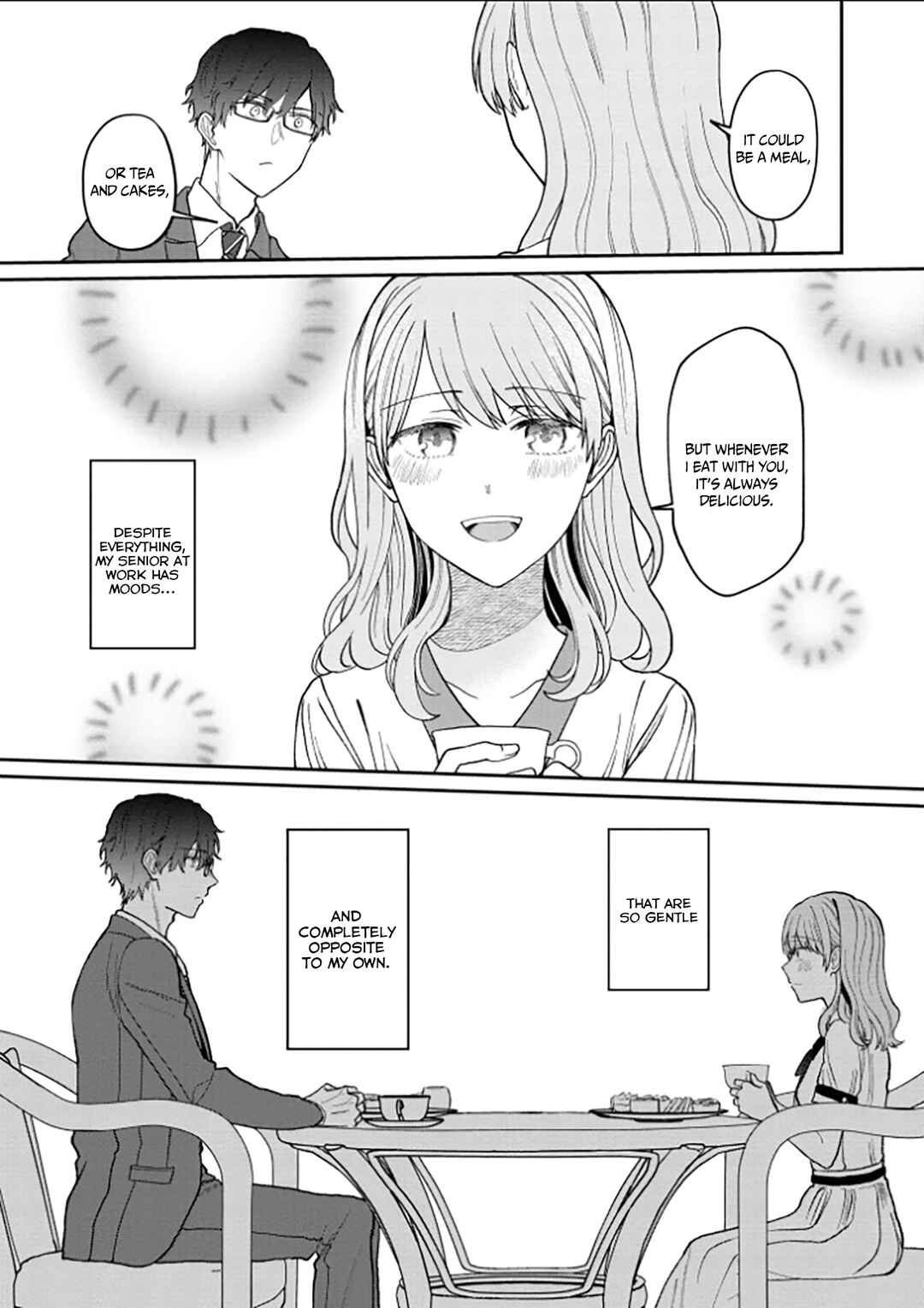 Page 10 Chapter 9 Kuuki ga Yomeru Shinnyuu Shain to Buaisou na Senpai