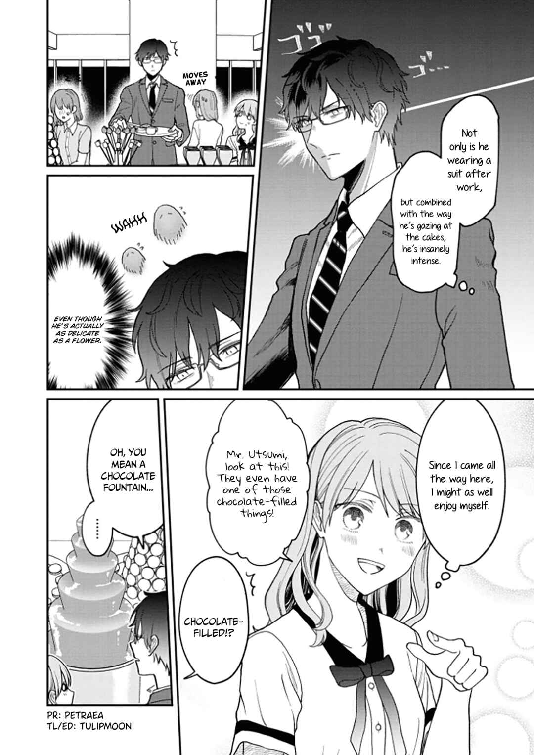 Page 3 Chapter 9 Kuuki ga Yomeru Shinnyuu Shain to Buaisou na Senpai