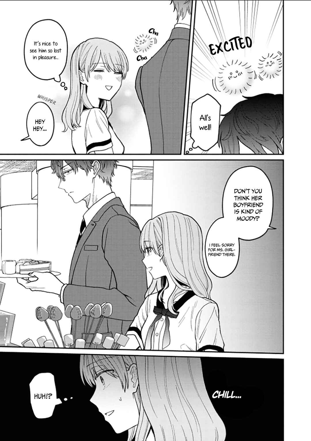 Page 4 Chapter 9 Kuuki ga Yomeru Shinnyuu Shain to Buaisou na Senpai