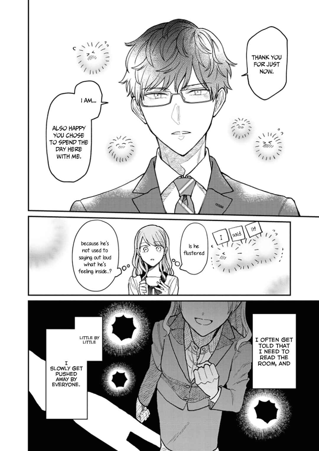 Page 9 Chapter 9 Kuuki ga Yomeru Shinnyuu Shain to Buaisou na Senpai