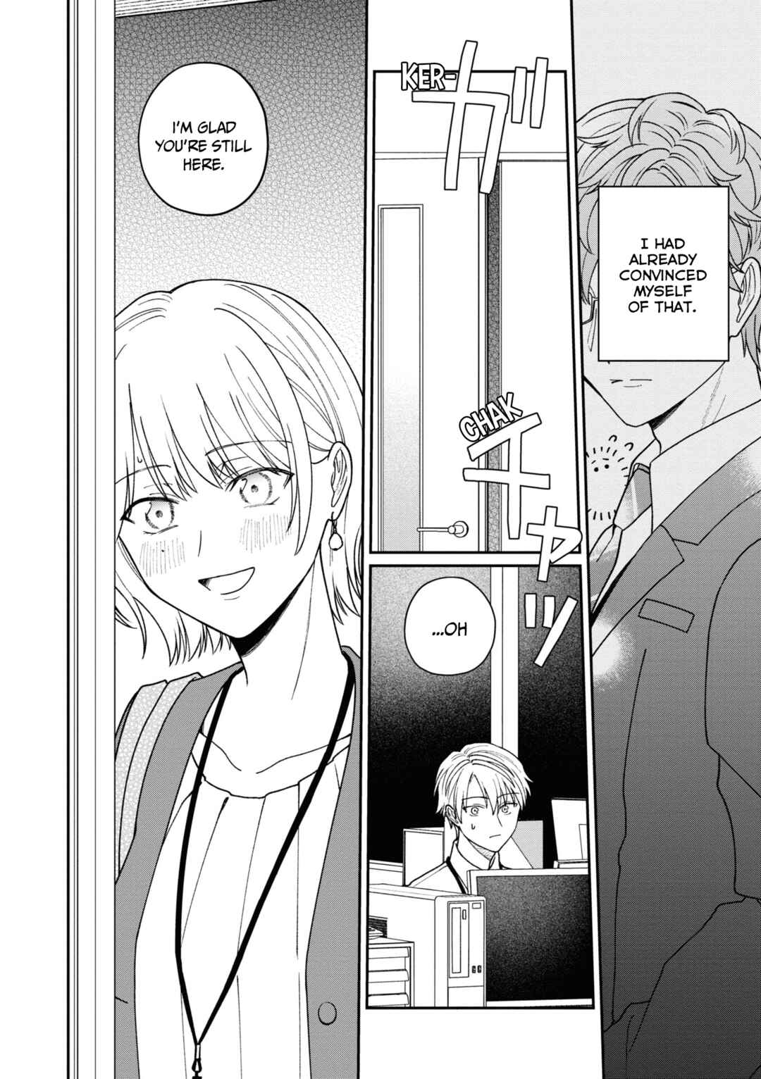 Page 11 Chapter 35 Kuuki ga Yomeru Shinnyuu Shain to Buaisou na Senpai