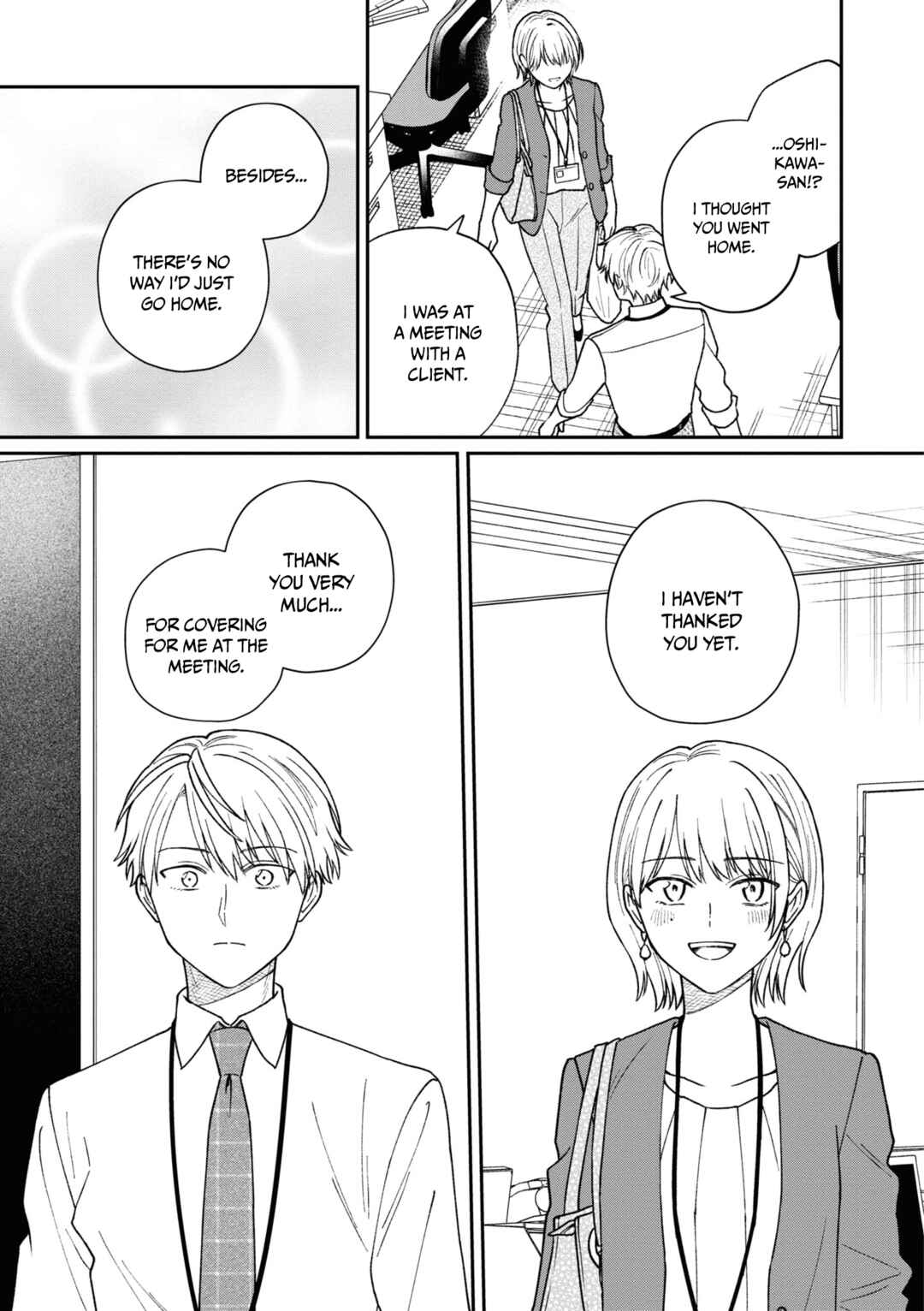 Page 12 Chapter 35 Kuuki ga Yomeru Shinnyuu Shain to Buaisou na Senpai