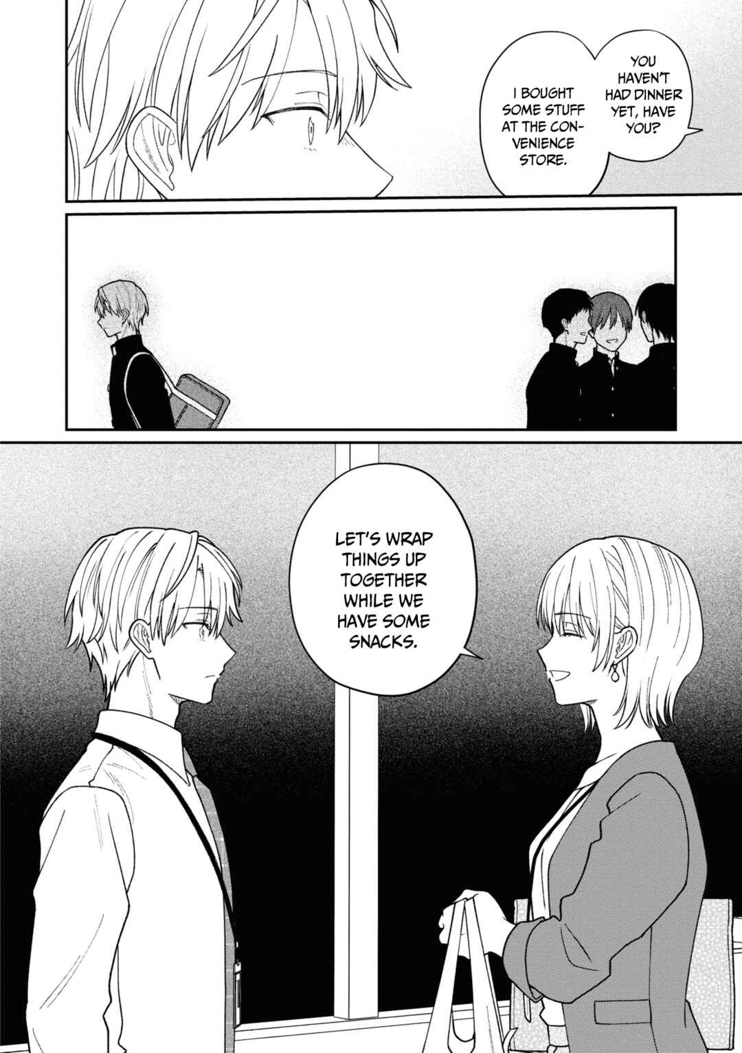 Page 13 Chapter 35 Kuuki ga Yomeru Shinnyuu Shain to Buaisou na Senpai