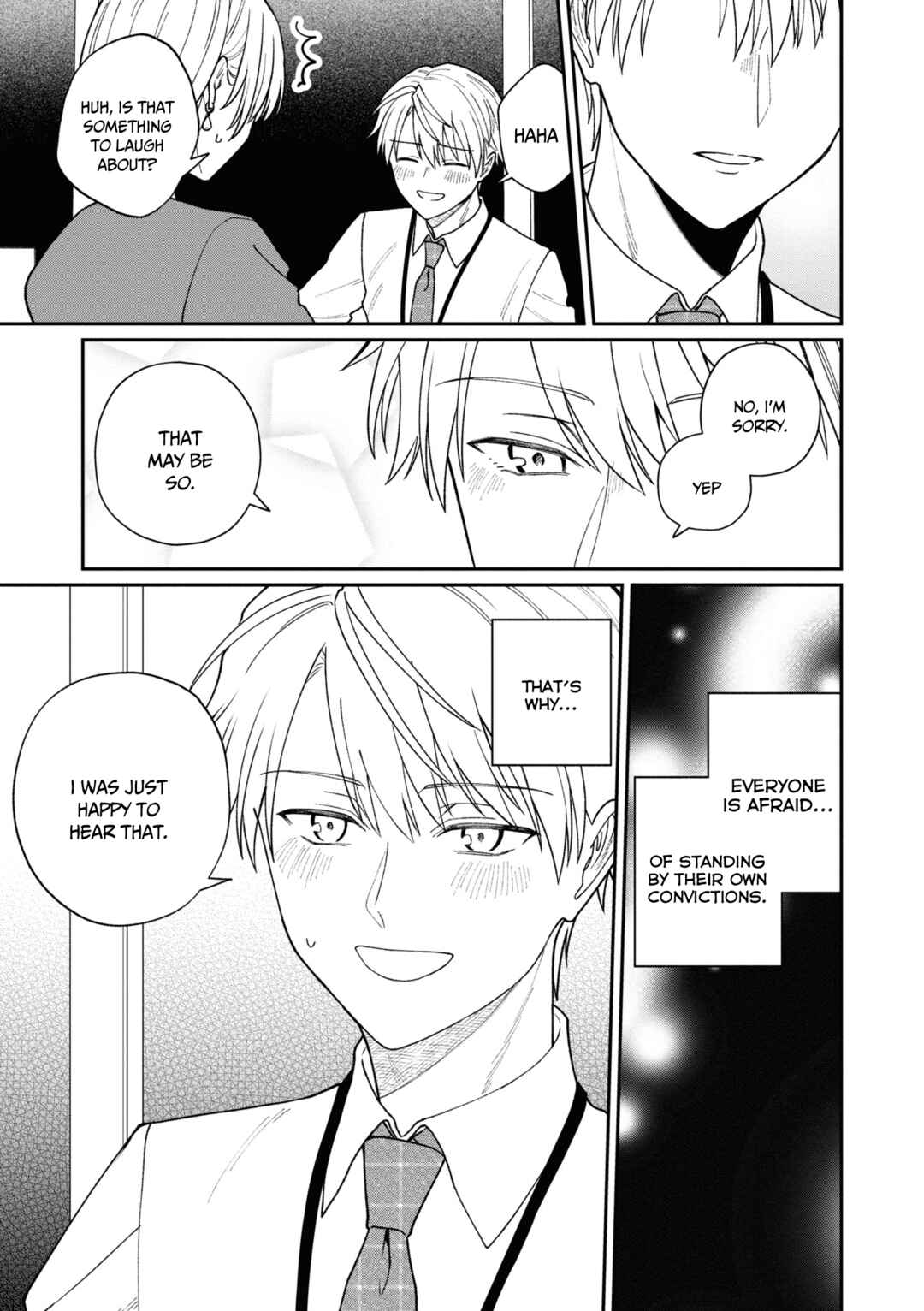 Page 16 Chapter 35 Kuuki ga Yomeru Shinnyuu Shain to Buaisou na Senpai