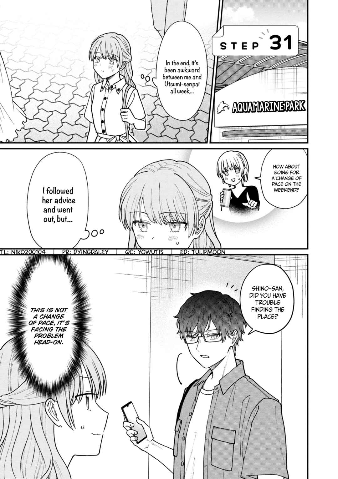 Page 2 Chapter 31 Kuuki ga Yomeru Shinnyuu Shain to Buaisou na Senpai