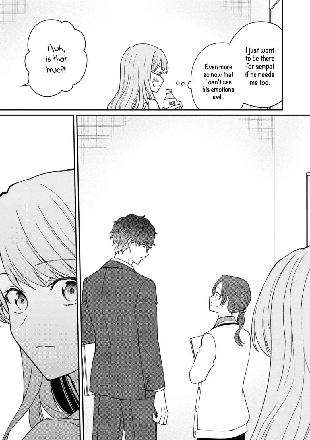 Page 6 Chapter 49 Kuuki ga Yomeru Shinnyuu Shain to Buaisou na Senpai