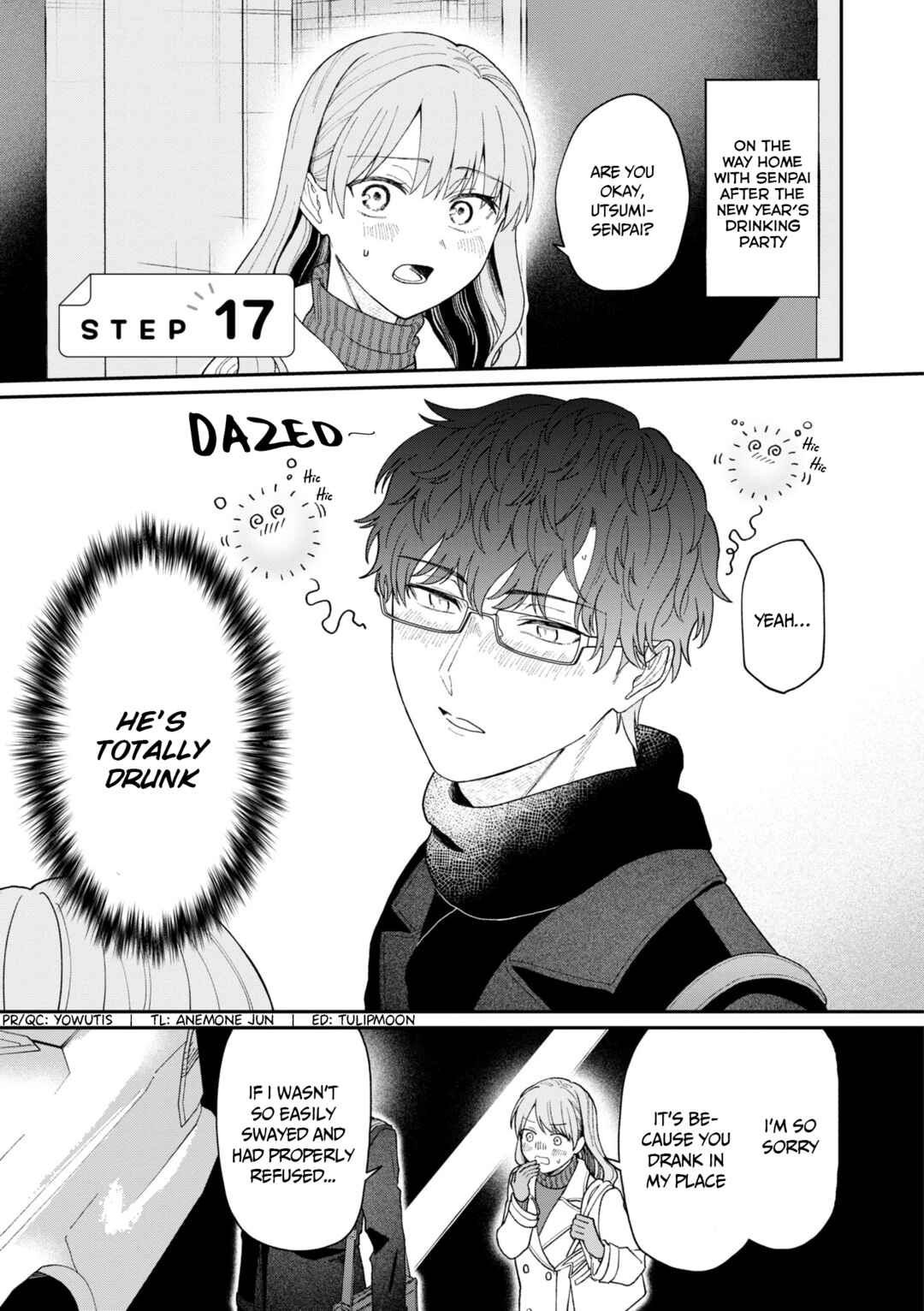 Page 2 Chapter 17 Kuuki ga Yomeru Shinnyuu Shain to Buaisou na Senpai