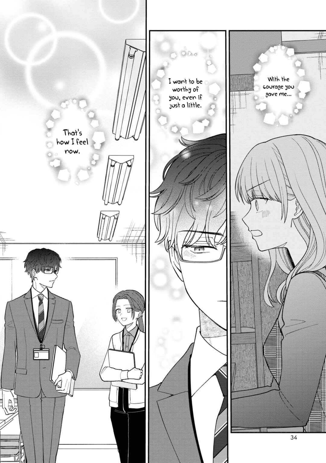 Page 11 Chapter 48 Kuuki ga Yomeru Shinnyuu Shain to Buaisou na Senpai