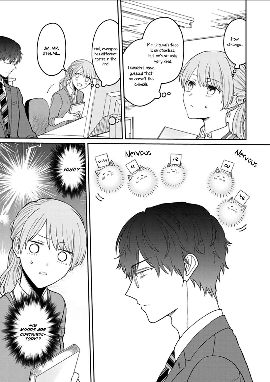 Page 3 Chapter 6 Kuuki ga Yomeru Shinnyuu Shain to Buaisou na Senpai