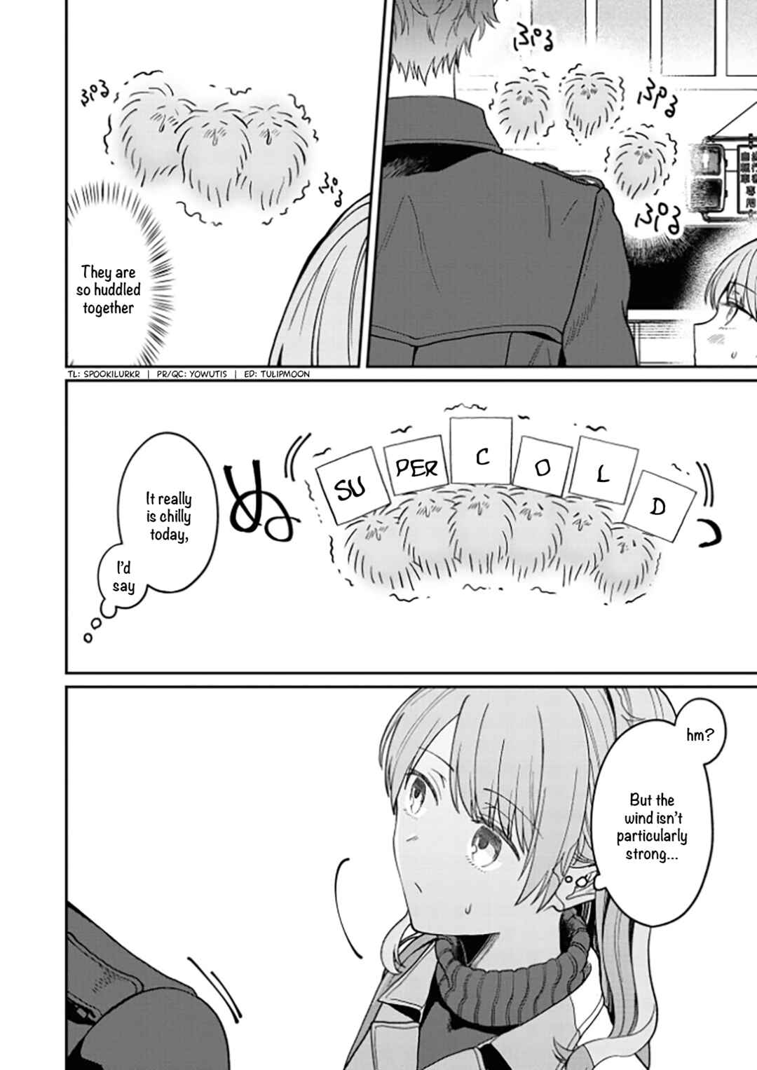 Page 2 Chapter 14 Kuuki ga Yomeru Shinnyuu Shain to Buaisou na Senpai