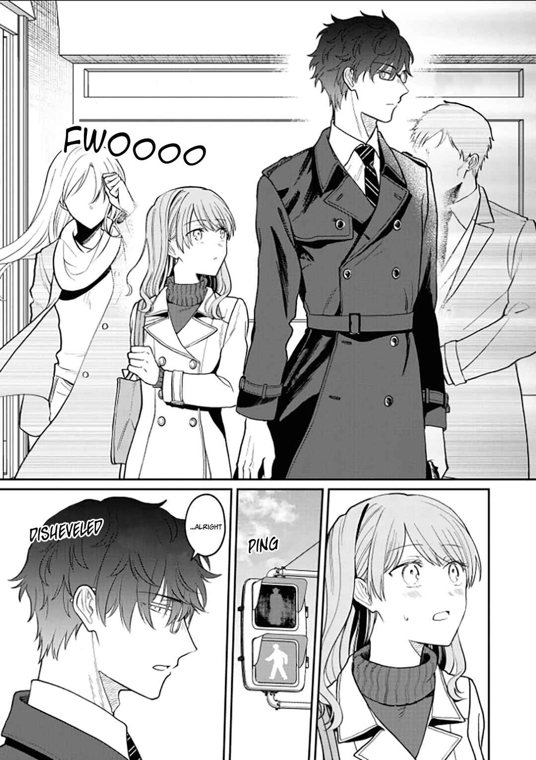 Page 3 Chapter 14 Kuuki ga Yomeru Shinnyuu Shain to Buaisou na Senpai