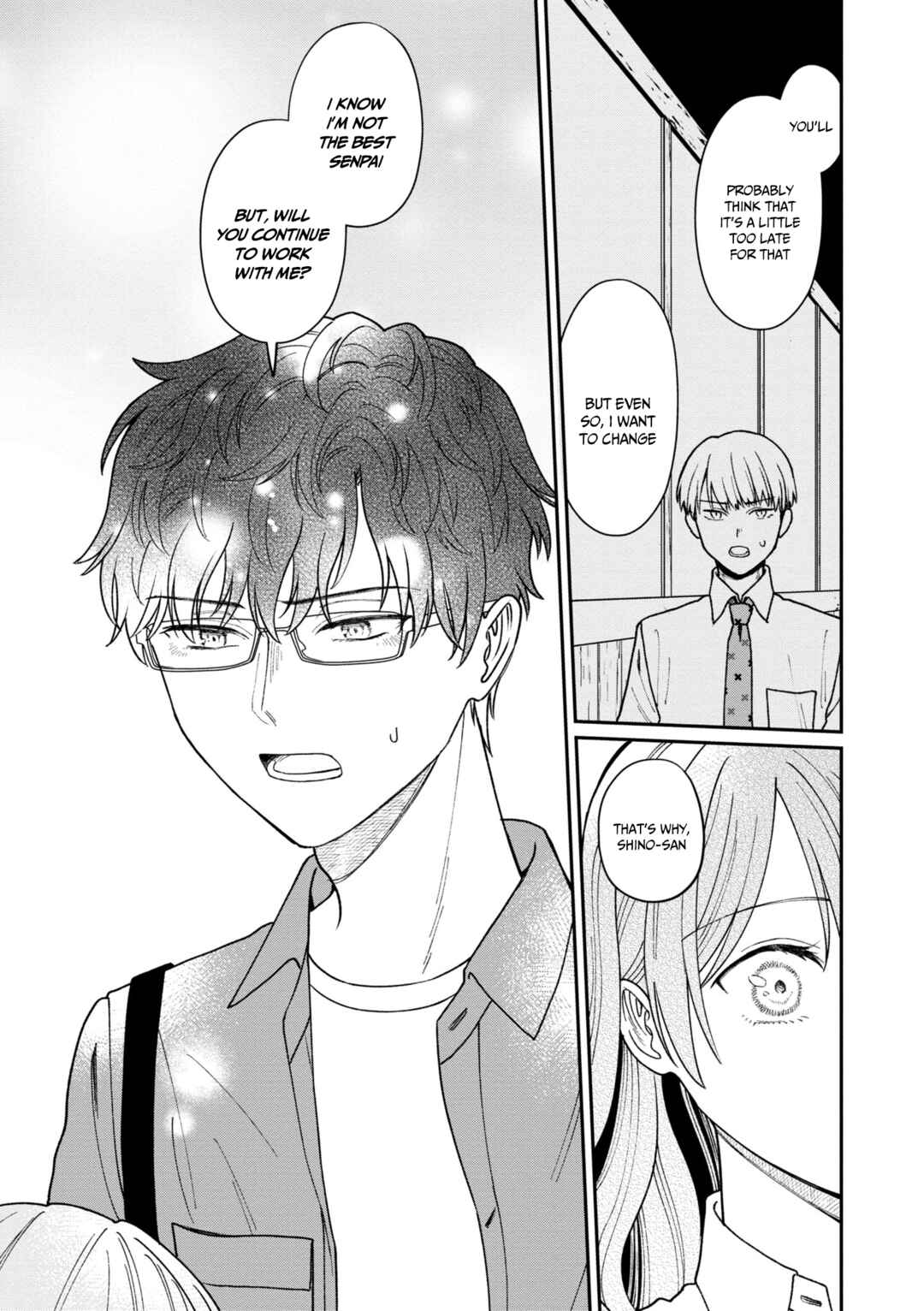 Page 10 Chapter 32 Kuuki ga Yomeru Shinnyuu Shain to Buaisou na Senpai