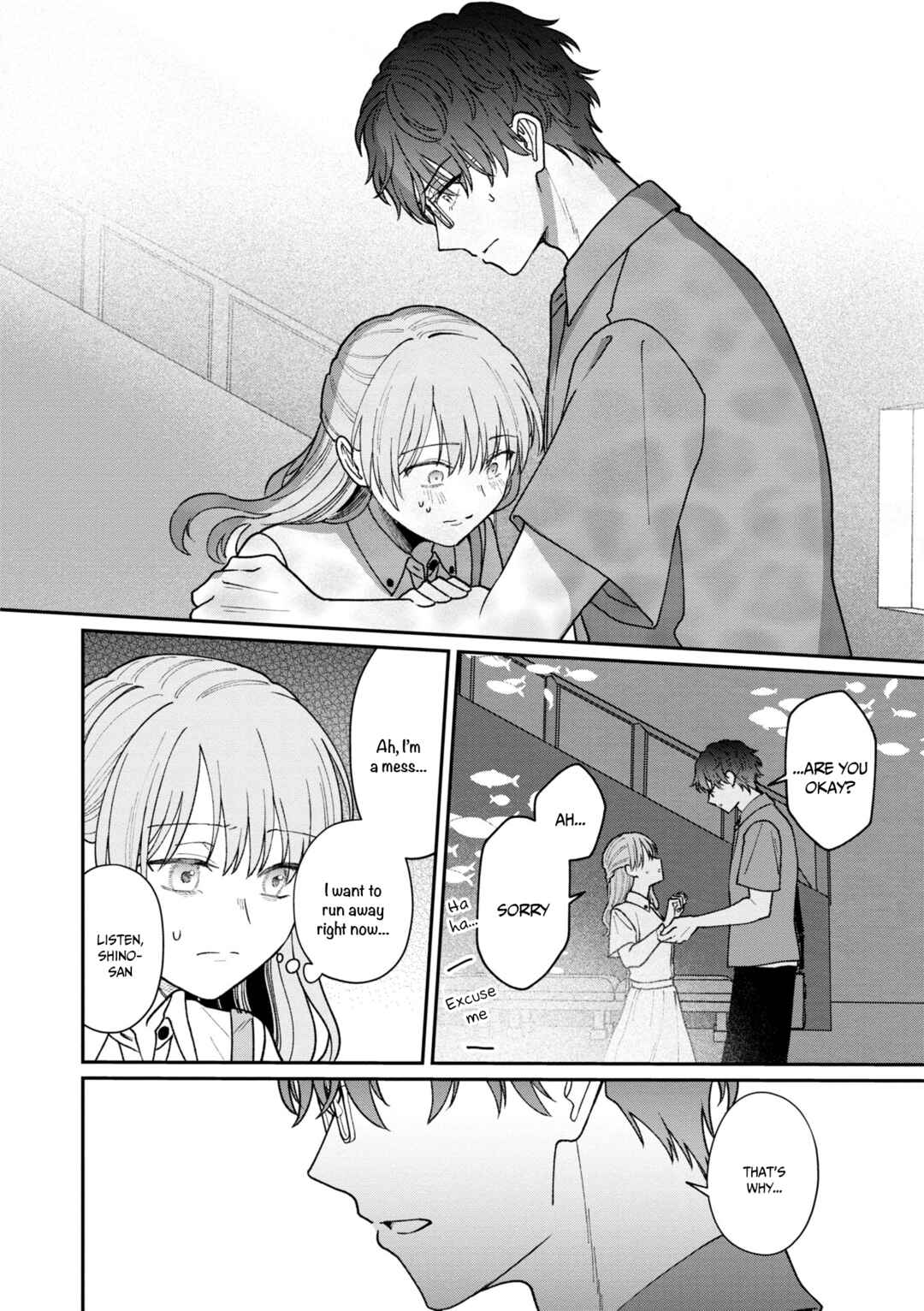 Page 9 Chapter 32 Kuuki ga Yomeru Shinnyuu Shain to Buaisou na Senpai