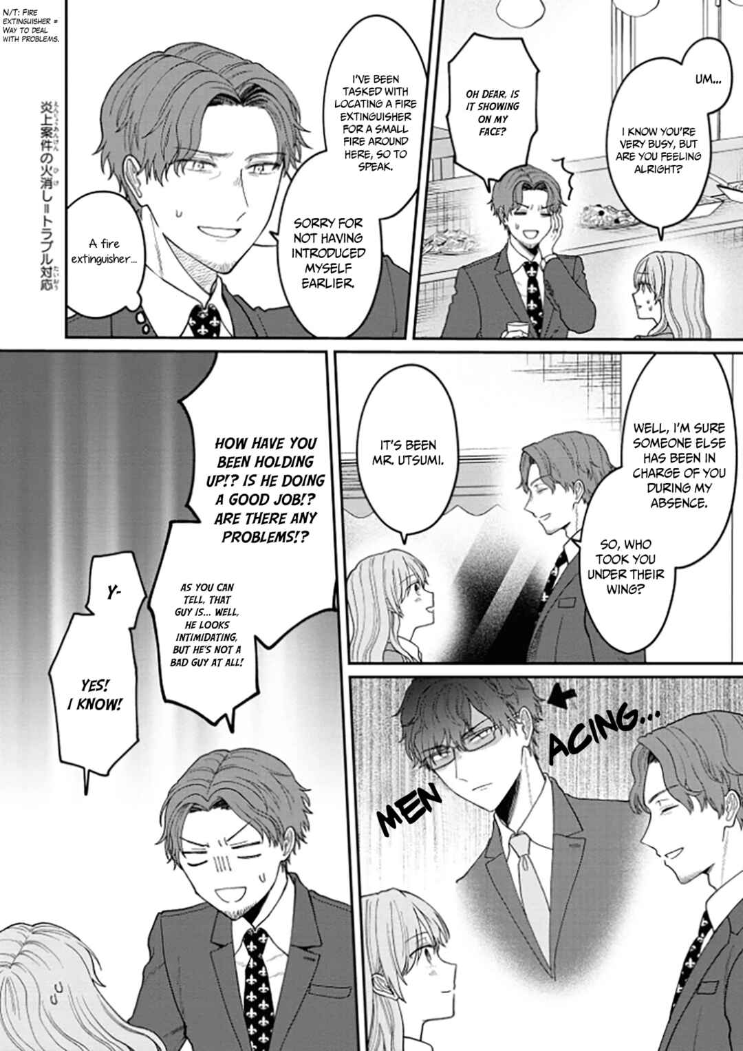 Page 2 Chapter 4 Kuuki ga Yomeru Shinnyuu Shain to Buaisou na Senpai