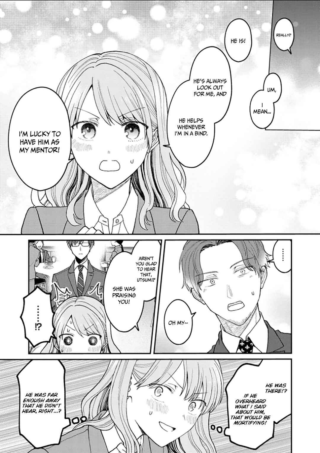 Page 3 Chapter 4 Kuuki ga Yomeru Shinnyuu Shain to Buaisou na Senpai