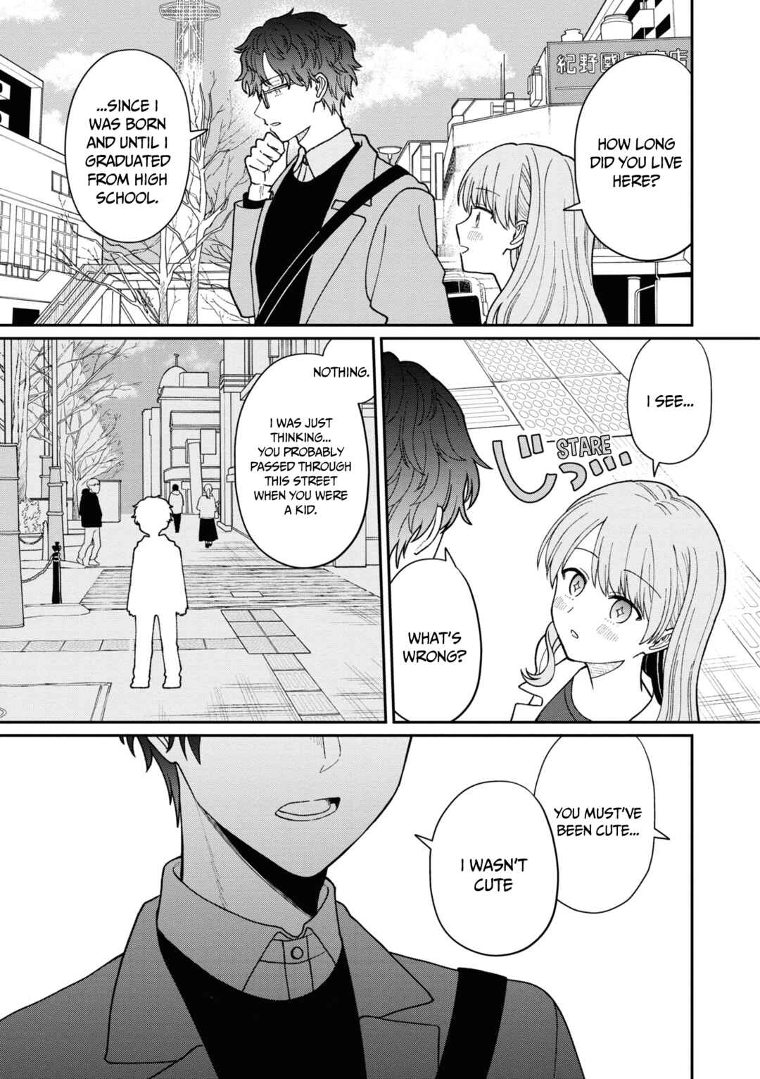 Page 10 Chapter 41 Kuuki ga Yomeru Shinnyuu Shain to Buaisou na Senpai
