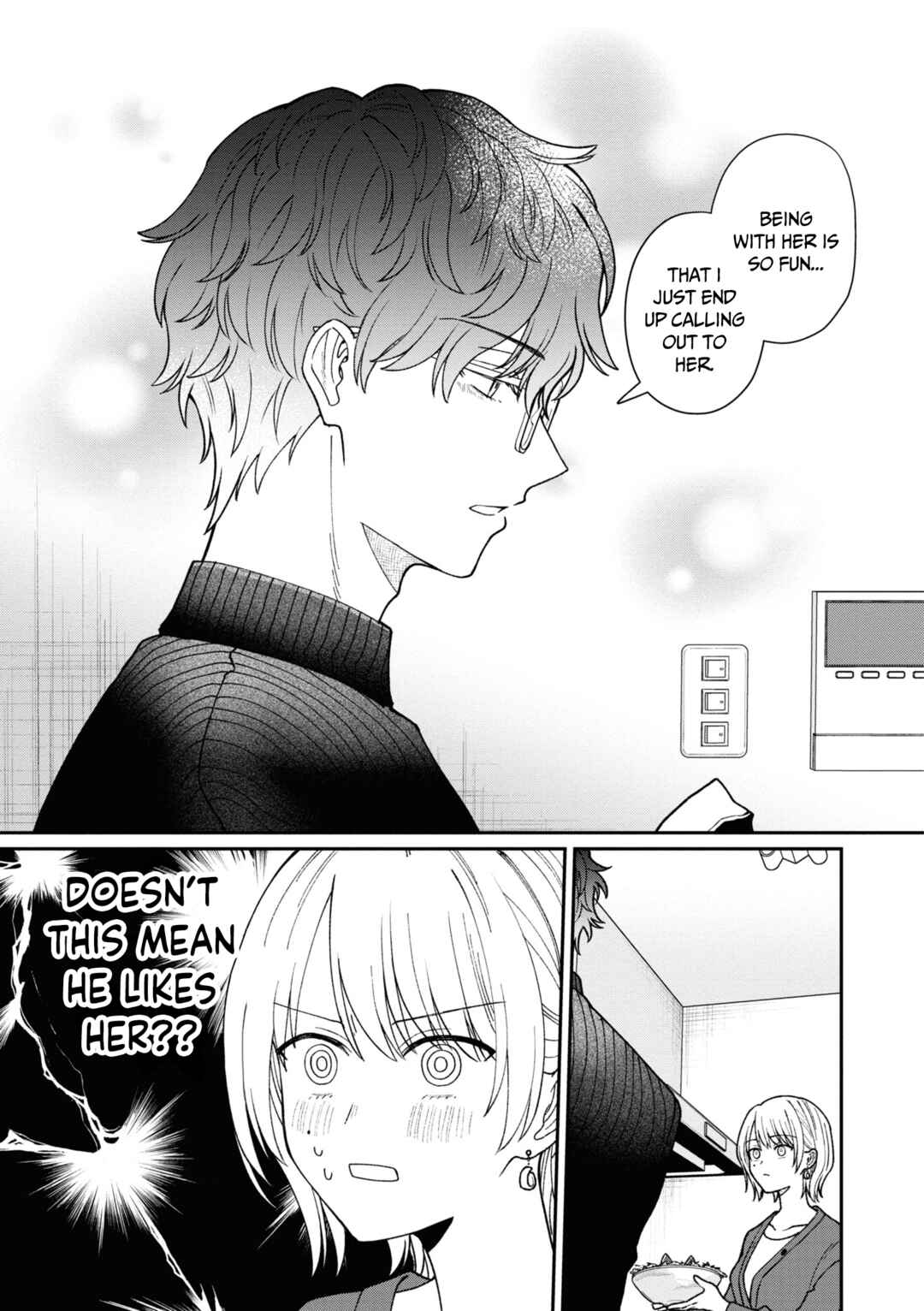 Page 4 Chapter 41 Kuuki ga Yomeru Shinnyuu Shain to Buaisou na Senpai