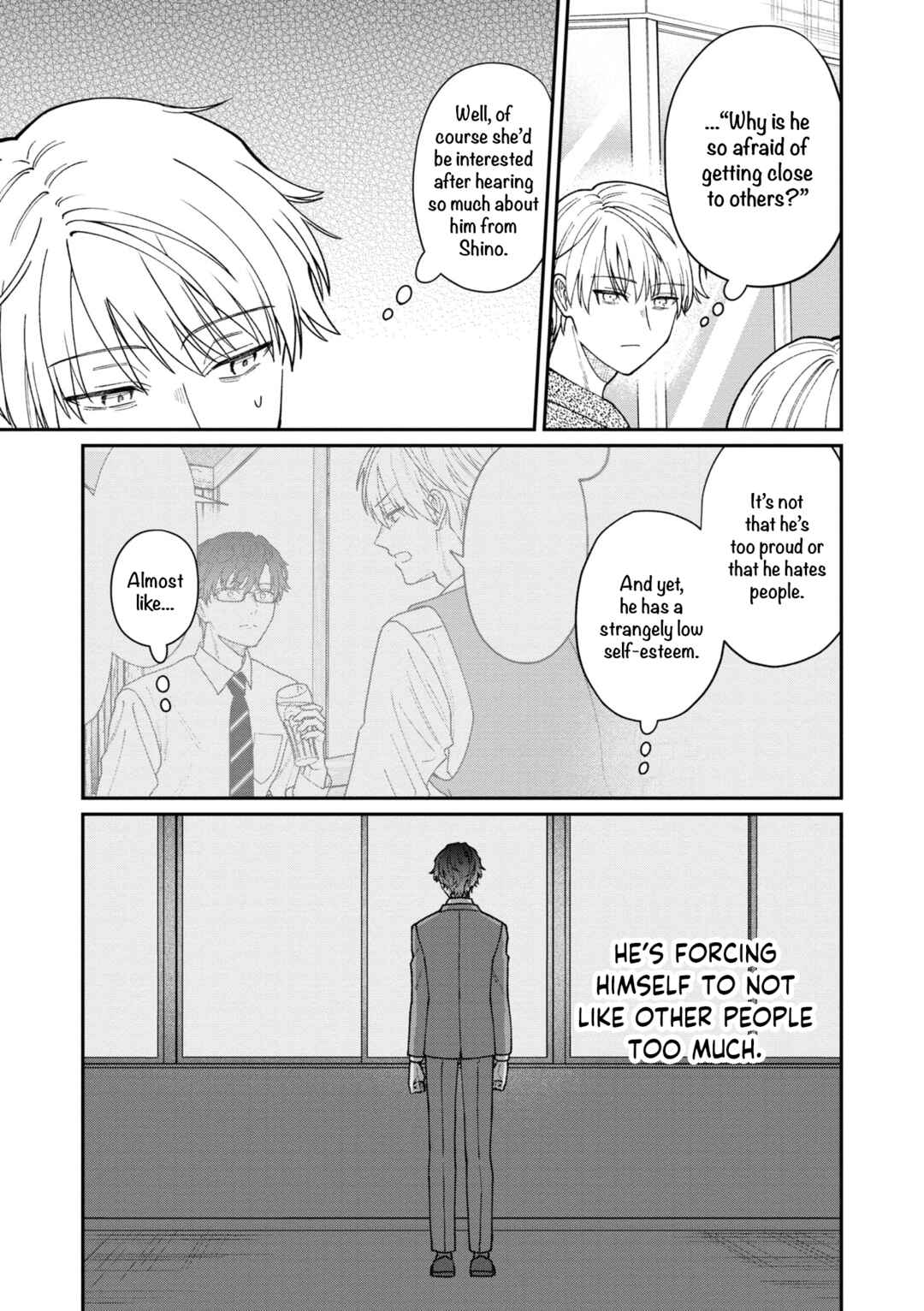 Page 8 Chapter 41 Kuuki ga Yomeru Shinnyuu Shain to Buaisou na Senpai