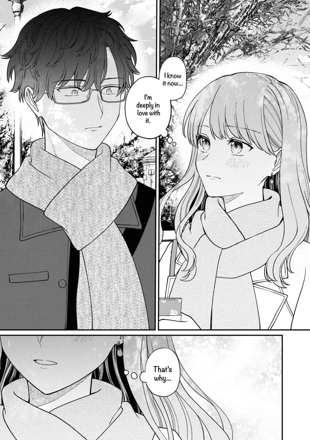 Page 10 Chapter 52 Kuuki ga Yomeru Shinnyuu Shain to Buaisou na Senpai